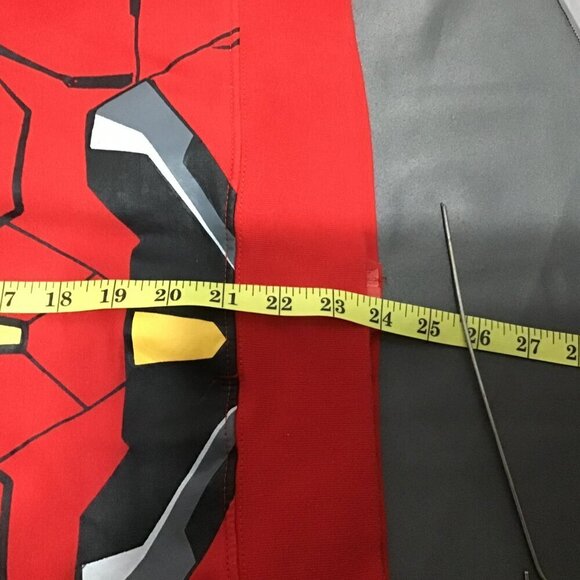 Marvel Youth Multicolor Iron Man Design Full Zip Hooded Long Sleeve Jacket XL - Picture 5 of 11